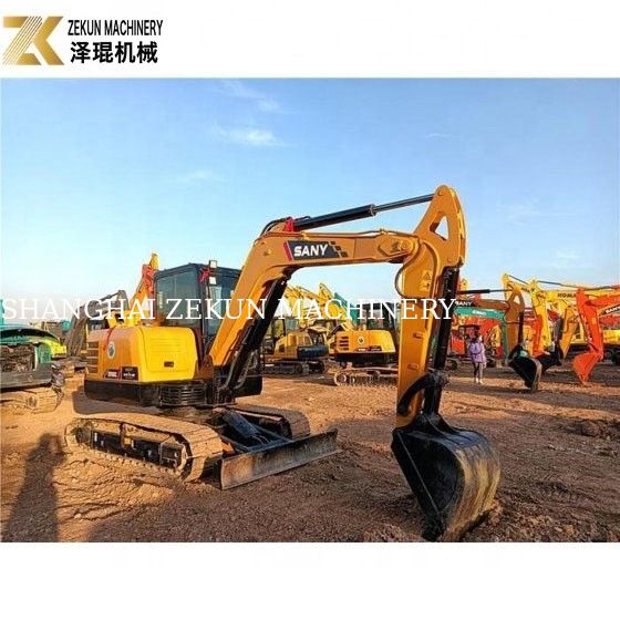 Used 6 Ton Sany SY60C PRO Excavator with Sany Engine and Low Hours