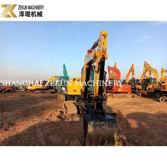 Used 6 Ton Sany SY60C PRO Excavator with Sany Engine and Low Hours