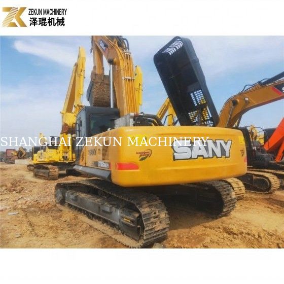 Low Hour Second Hand Machinery Digger Used Sany SY365 Excavator 365H SY365H Big 2020