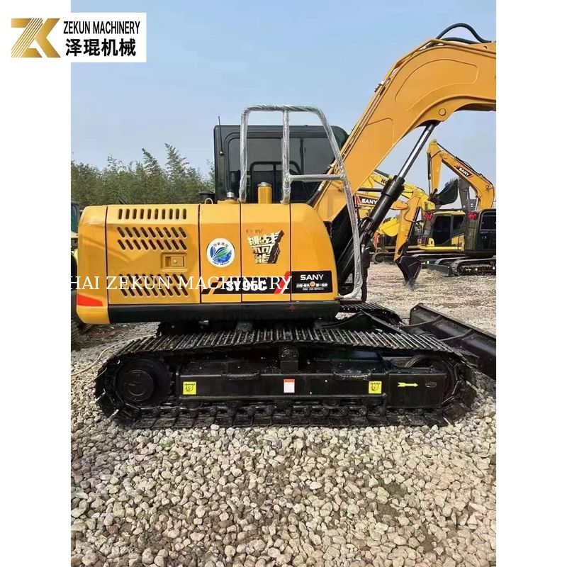 Imported Engine Sany SY95C PRO Excavator 9 Ton Perfect for Construction Projects