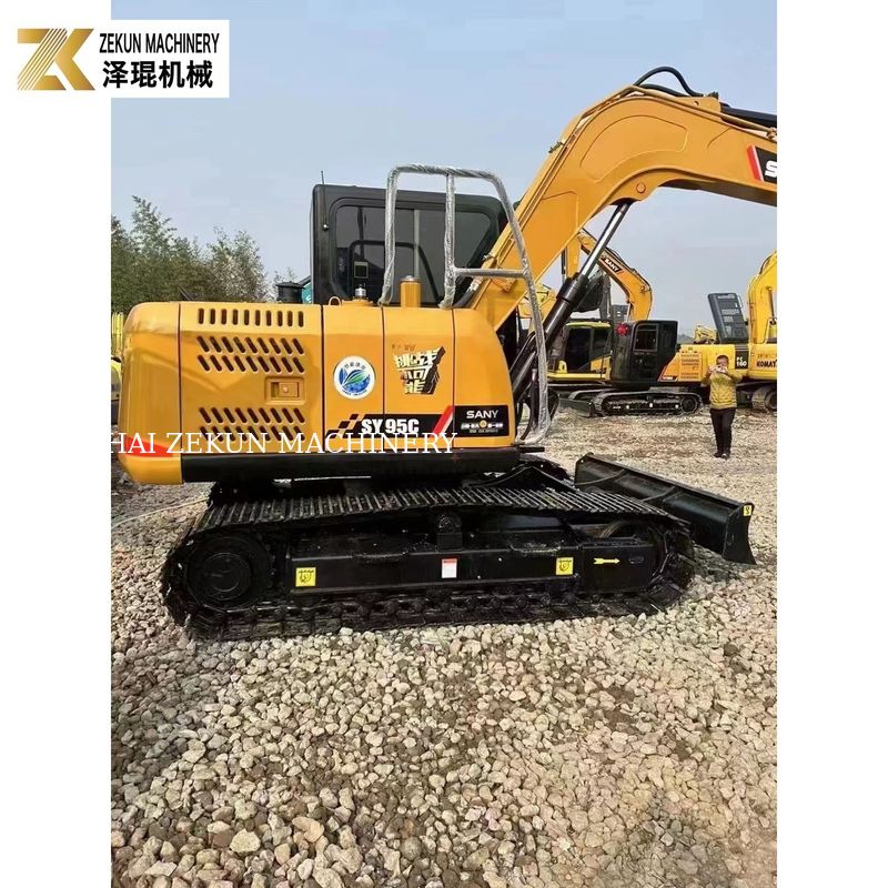 Imported Engine Sany SY95C PRO Excavator 9 Ton Perfect for Construction Projects