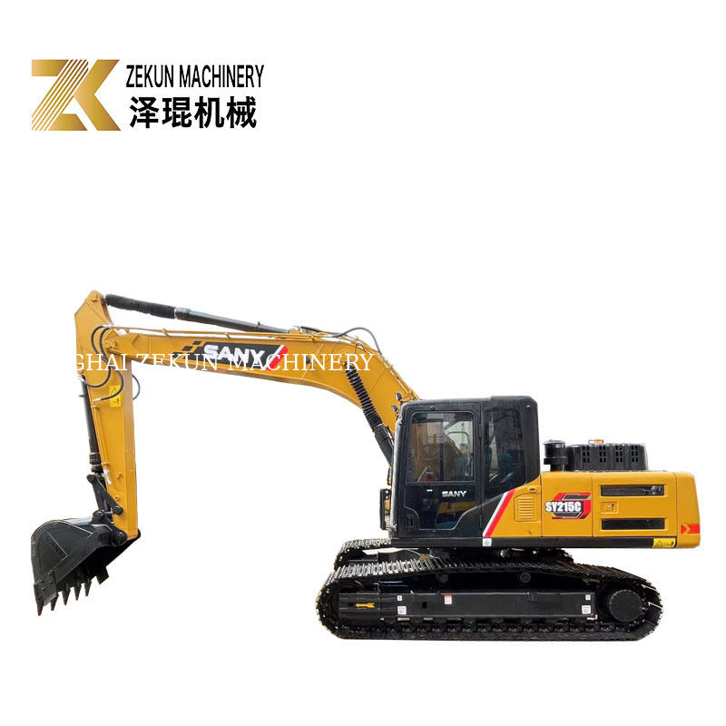 Good Performance 21Ton SANY Sy215c Crawler Excavator at 90% Condition and Reasonable