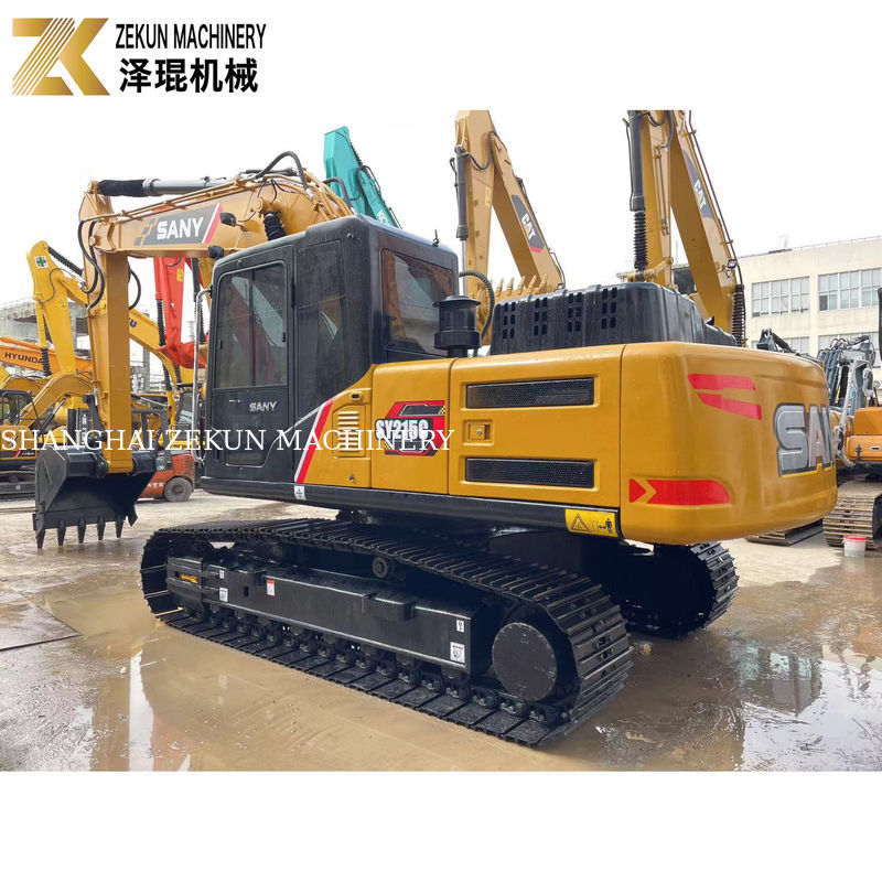 Good Performance 21Ton SANY Sy215c Crawler Excavator at 90% Condition and Reasonable