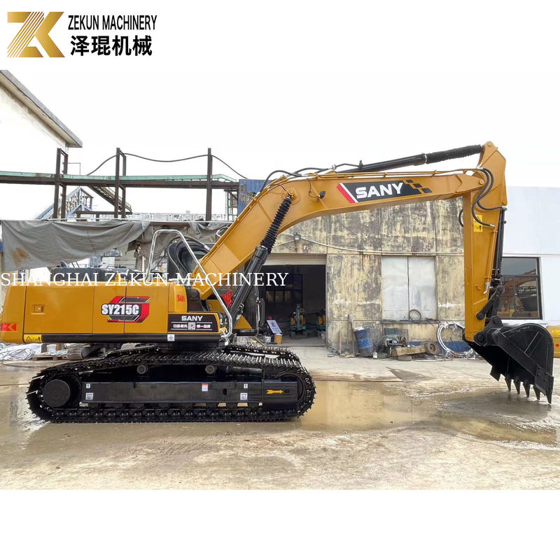 Good Performance 21Ton SANY Sy215c Crawler Excavator at 90% Condition and Reasonable