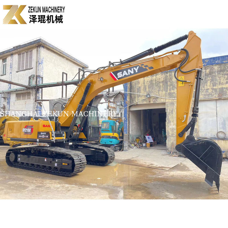 Good Performance 21Ton SANY Sy215c Crawler Excavator at 90% Condition and Reasonable