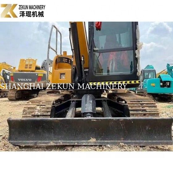 Used Sany SY75 Excavator with 0.28m3 Bucket Capacity and 2001-4000 Working Hours