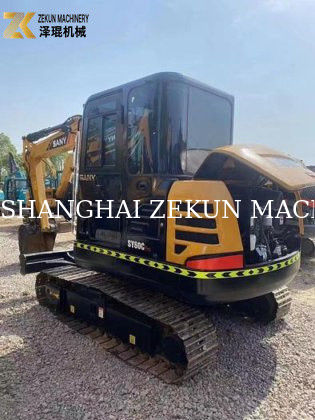 Hydraulic Valve Other 6Ton Sany SY60 Excavator SY 60C Mini Small Excavator Chinese