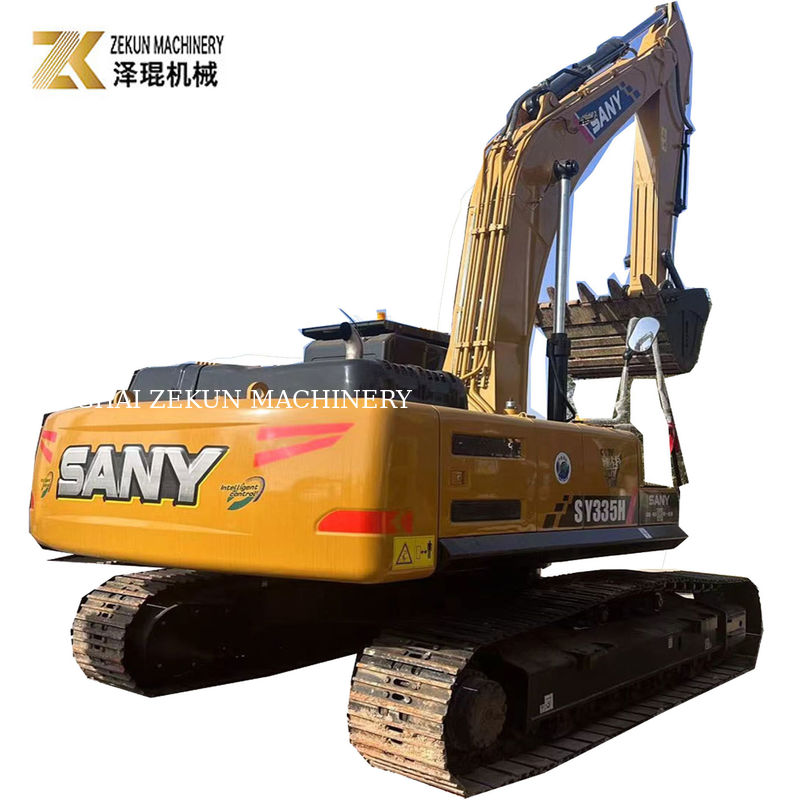 Original Used Sany 335 Excavator in Engine Sany Machine Weight 35000 KG
