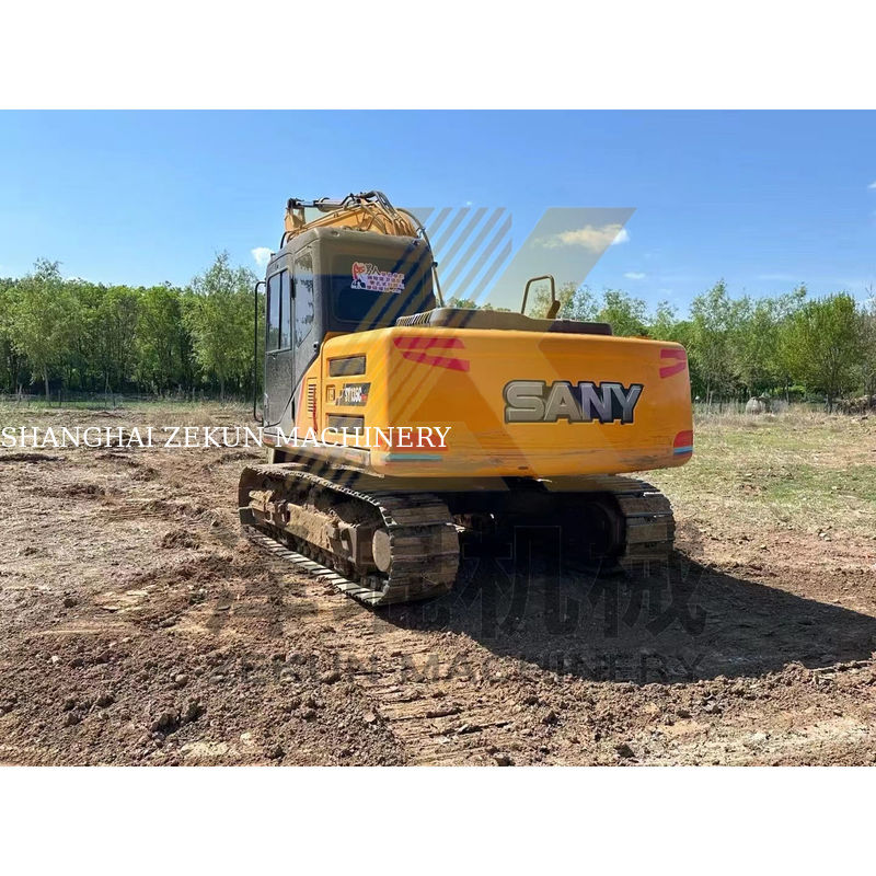 Sany SY135 Pro Crawler Excavator 0.6 m3 Bucket Capacity 2001-4000 Working Hours Used