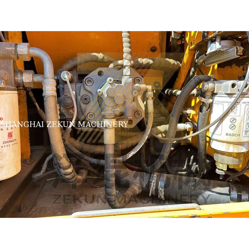 Sany SY135 Pro Crawler Excavator 0.6 m3 Bucket Capacity 2001-4000 Working Hours Used