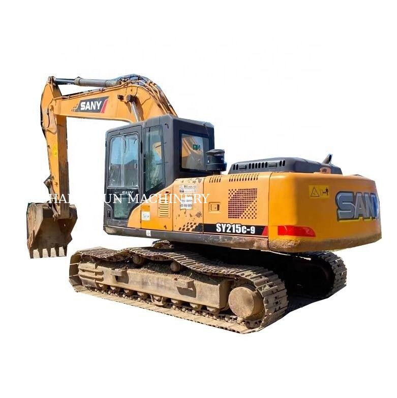 Used 21Ton Sany SY215C-9 SY215C PRO Crawler Excavator for Heavy Construction
