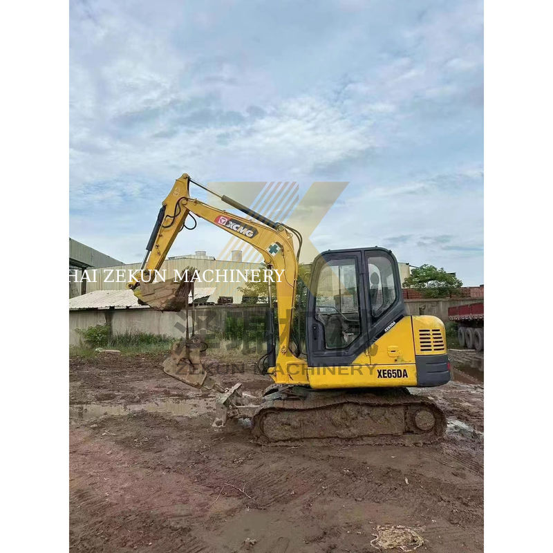 36.2KW XE65DA XE65 CMG 6.5 Ton Excavator for Landscaping Projects