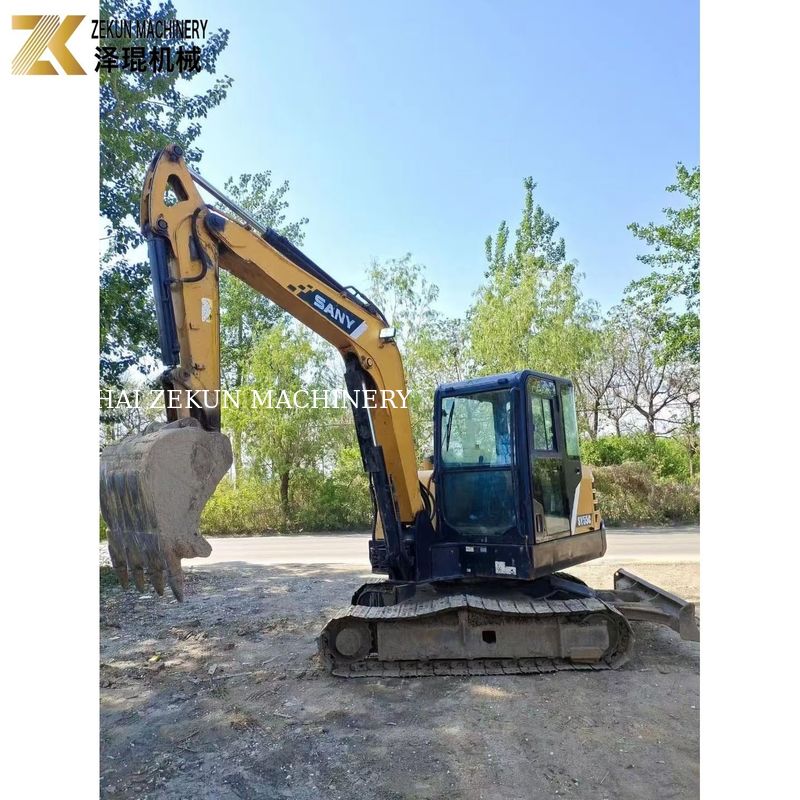 Sany 55 Excavator SY55C-9 5.5 Ton Operating Weight Original Paint