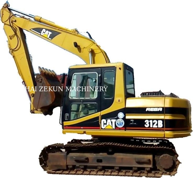 Construction Digging 2015 Caterpillar Cat312 312D Excavator Shanghai Cat 312 C with and Operating Weight 20 Ton