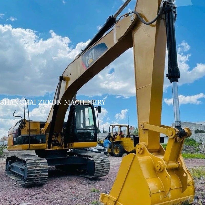Construction Digging 2015 Caterpillar Cat312 312D Excavator Shanghai Cat 312 C with and Operating Weight 20 Ton