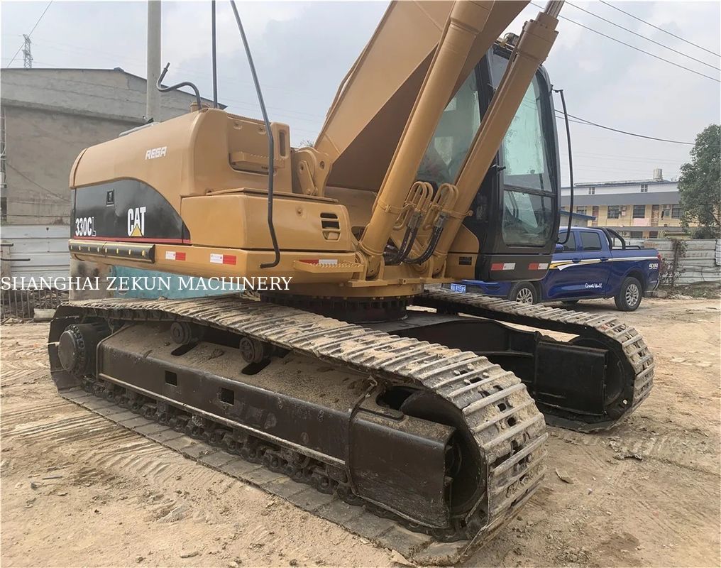 Construction Digging 2015 Caterpillar Cat312 312D Excavator Shanghai Cat 312 C with and Operating Weight 20 Ton