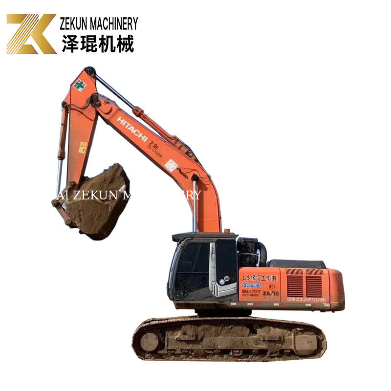 Good Condition Used HITACHI ZX350-3 Excavator with 35 Ton Operating Weight ISUZU Engine