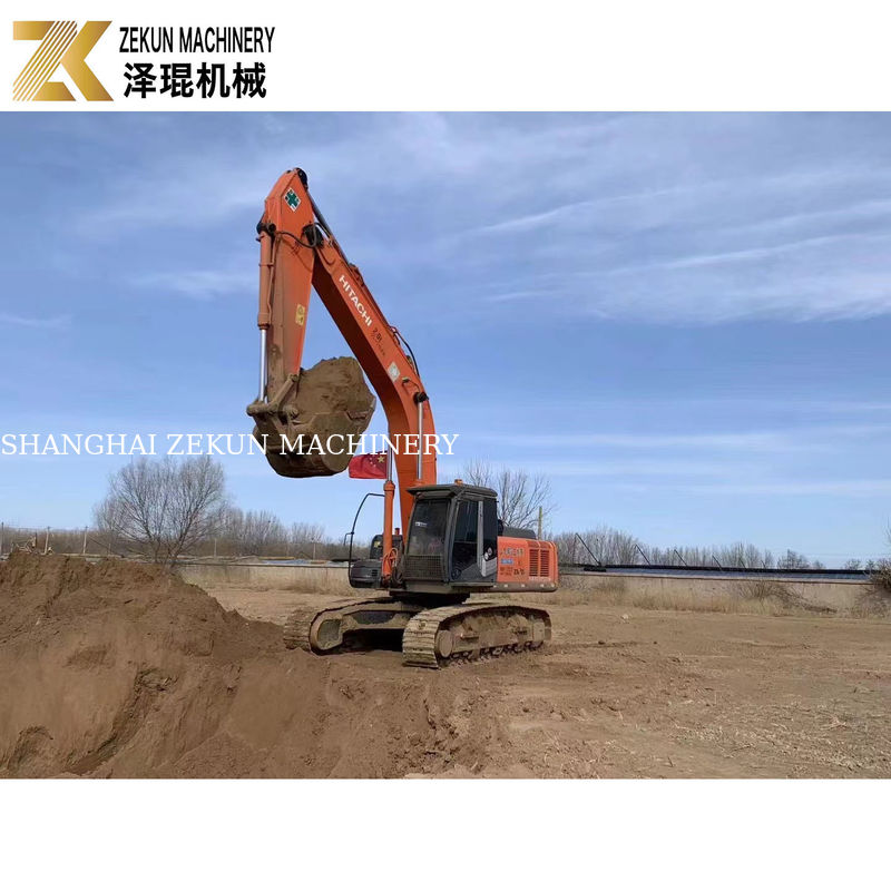 Good Condition Used HITACHI ZX350-3 Excavator with 35 Ton Operating Weight ISUZU Engine