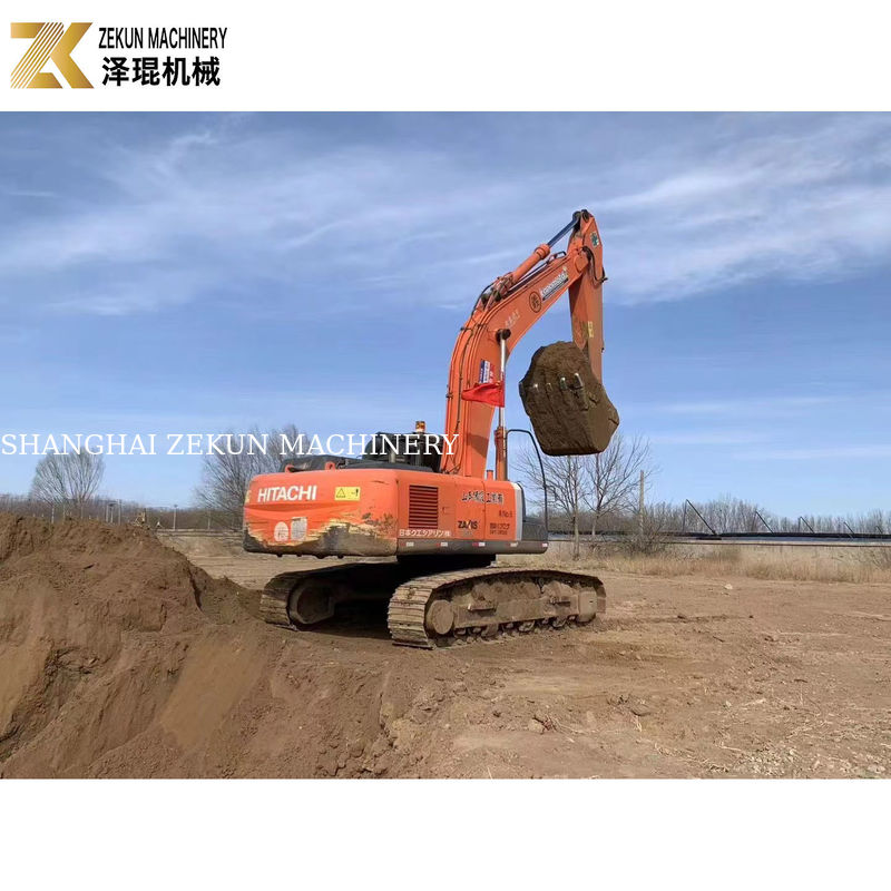 Good Condition Used HITACHI ZX350-3 Excavator with 35 Ton Operating Weight ISUZU Engine