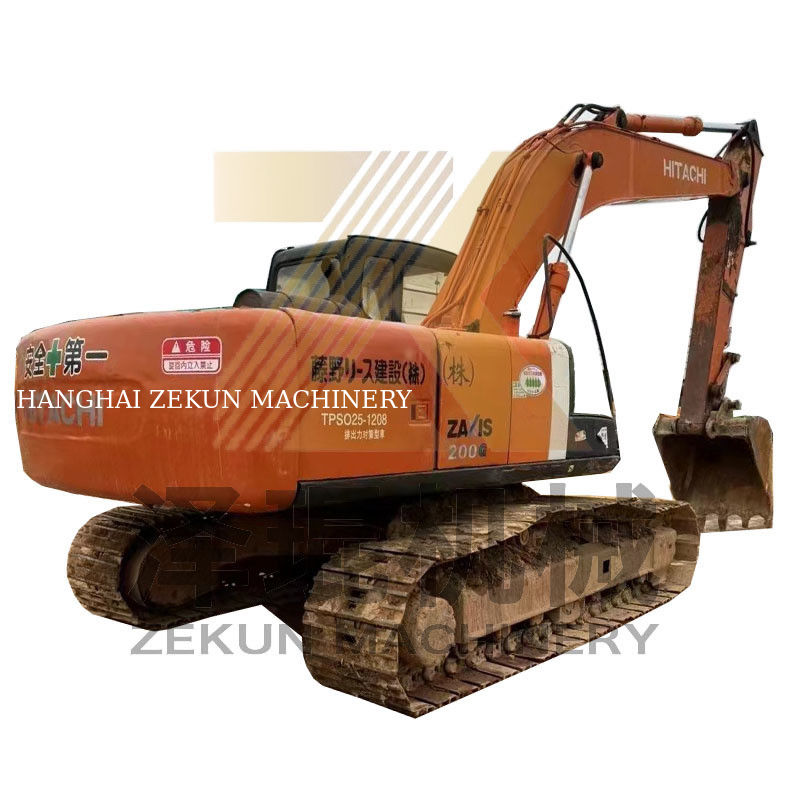 Used Hitachi ZX200-3 ZX200 LC-3 Excavator 20 Ton 20000KG 2013-2022