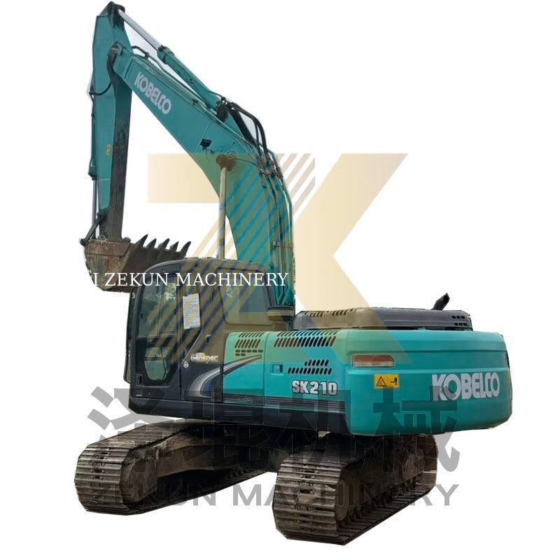 Good Condition Used Kobelco SK210-8 Excavator Machine 21 TON in Shanghai with 2020 HINO Year and Engine