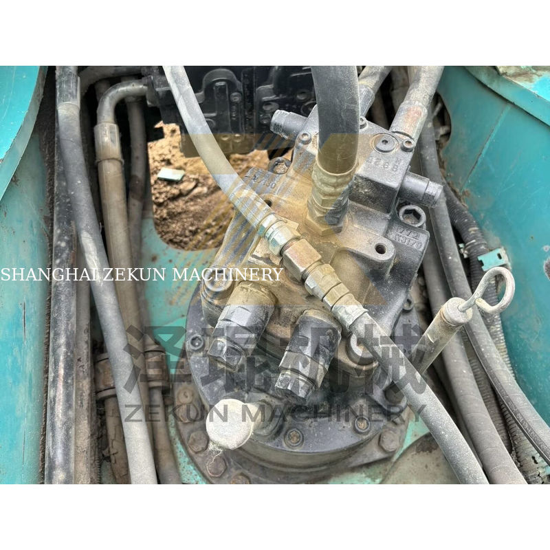 Good Condition Used Kobelco SK210-8 Excavator Machine 21 TON in Shanghai with 2020 HINO Year and Engine