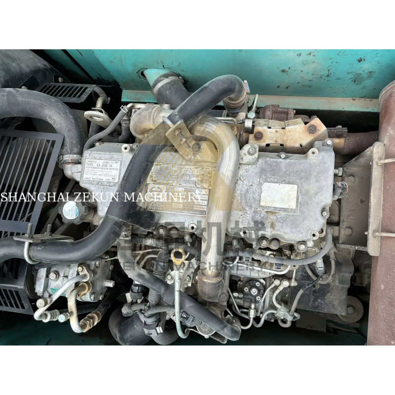 Good Condition Used Kobelco SK210-8 Excavator Machine 21 TON in Shanghai with 2020 HINO Year and Engine