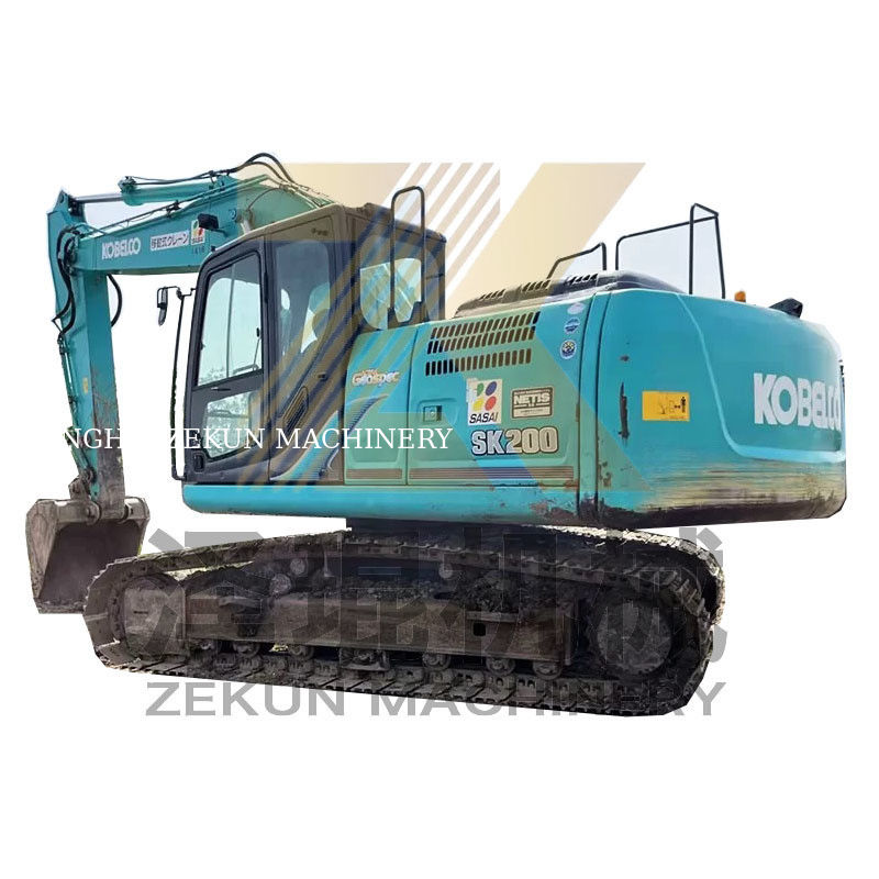 20 TON Used Kobelco SK200-8 Excavator with Low Working Hours from Japan