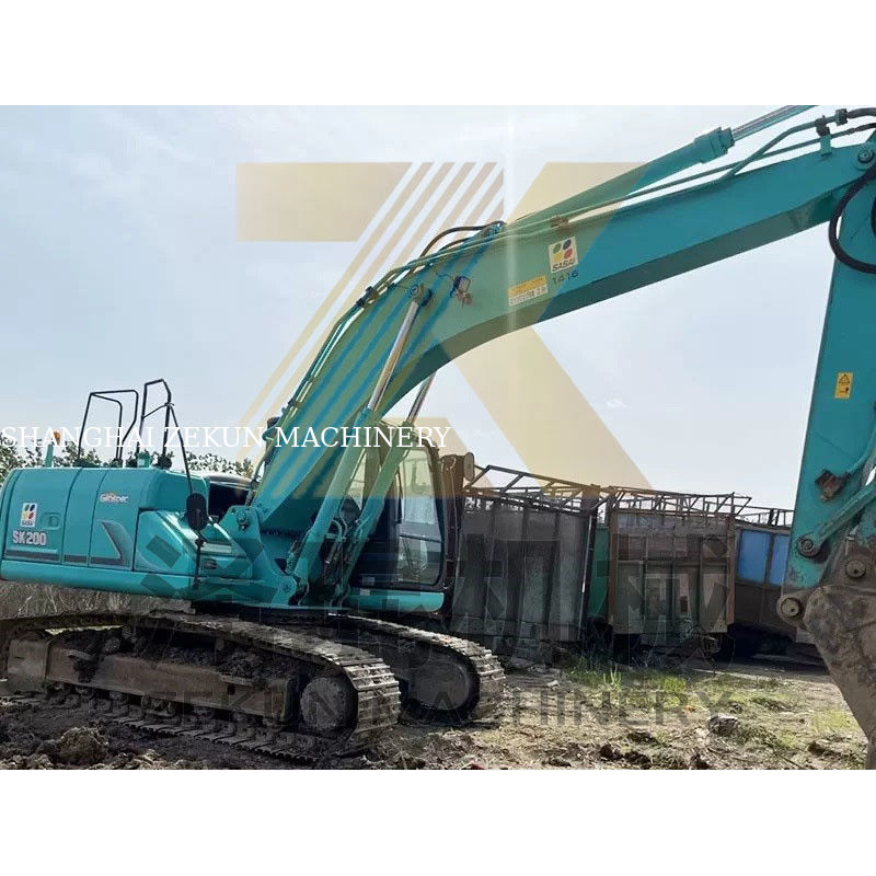 20 TON Used Kobelco SK200-8 Excavator with Low Working Hours from Japan