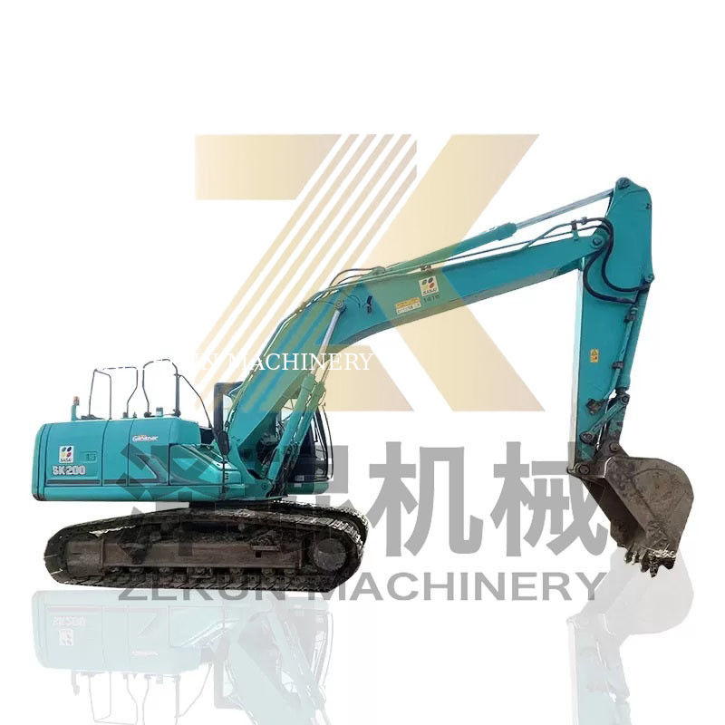 Other Hydraulic Pump Used Kobelco SK200-8 Excavator and 20000 KG Machine Weight
