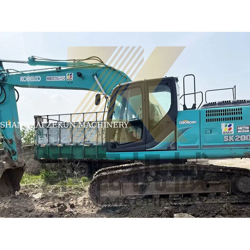 Other Hydraulic Pump Used Kobelco SK200-8 Excavator and 20000 KG Machine Weight