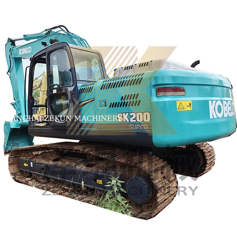 20 Ton Kobelco SK200-8 Excavator Used in Japan with Operating Weight of 20000 KG