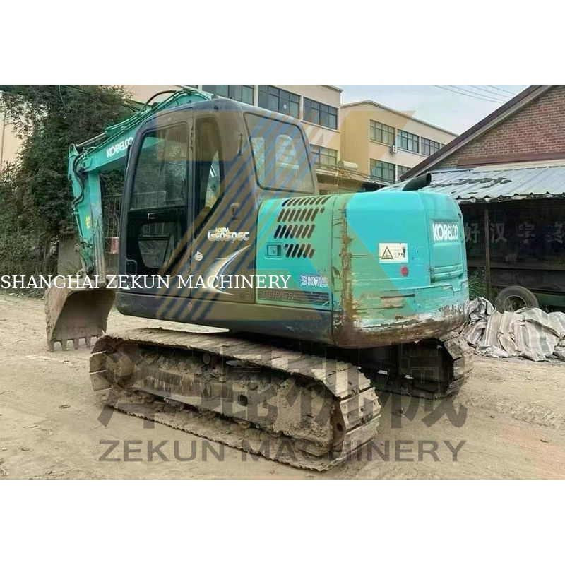 Mini Kobelco SK75-8 SK75 Excavator Original Japan Crawler 4001-6000 Hours