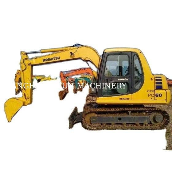 Used Komatsu PC60-7 Excavator Original from Japan 2ton Operating Weight Second Hand Mini Digger