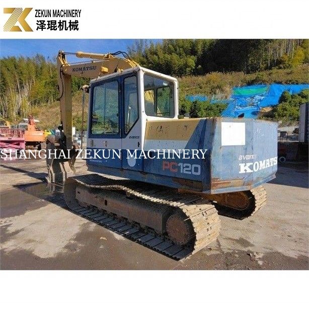 Small Hydraulic Excavator with 12800 KG Weight Komatsu PC 120-5 in Good Condition