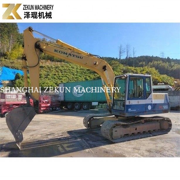 Small Hydraulic Excavator with 12800 KG Weight Komatsu PC 120-5 in Good Condition