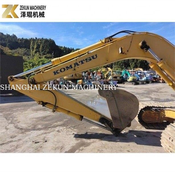 Small Hydraulic Excavator with 12800 KG Weight Komatsu PC 120-5 in Good Condition