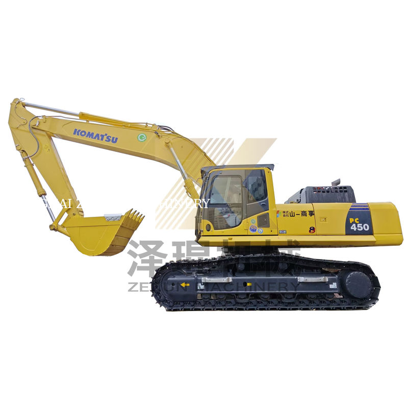 Used Komatsu PC450-8 Crawler Excavator 45 Tons with 3000-4000 Working Hours