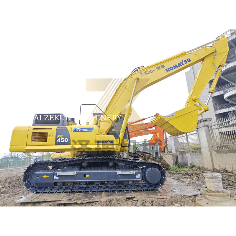 Used Komatsu PC450-8 Crawler Excavator 45 Tons with 3000-4000 Working Hours