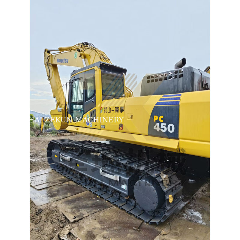 Used Komatsu PC450-8 Crawler Excavator 45 Tons with 3000-4000 Working Hours