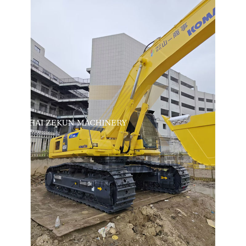 Used Komatsu PC450-8 Crawler Excavator 45 Tons with 3000-4000 Working Hours