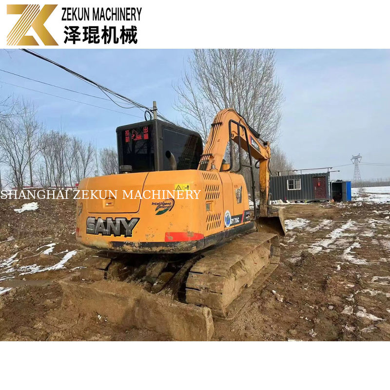 Used SANY 75C Excavators with and Working Hours 2001-4000 Only 7500 KG Machine Weight