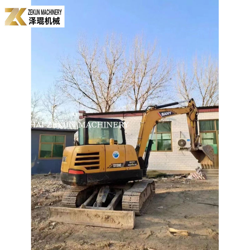 60.7KW Used Sany 90C Pro Excavator, 2001-4000 Hours in Good Condition