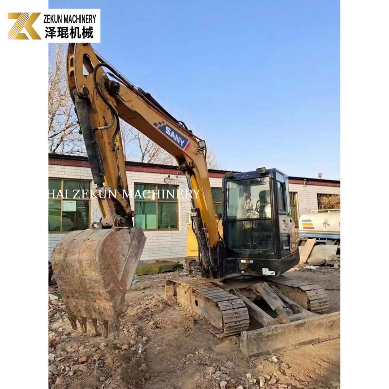 60.7KW Used Sany 90C Pro Excavator, 2001-4000 Hours in Good Condition