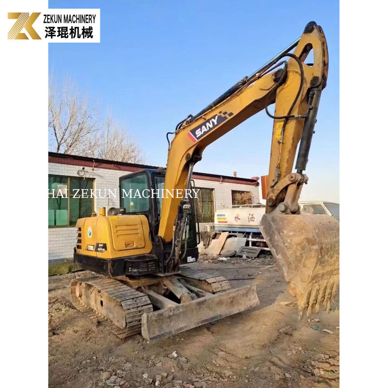 60.7KW Used Sany 90C Pro Excavator, 2001-4000 Hours in Good Condition