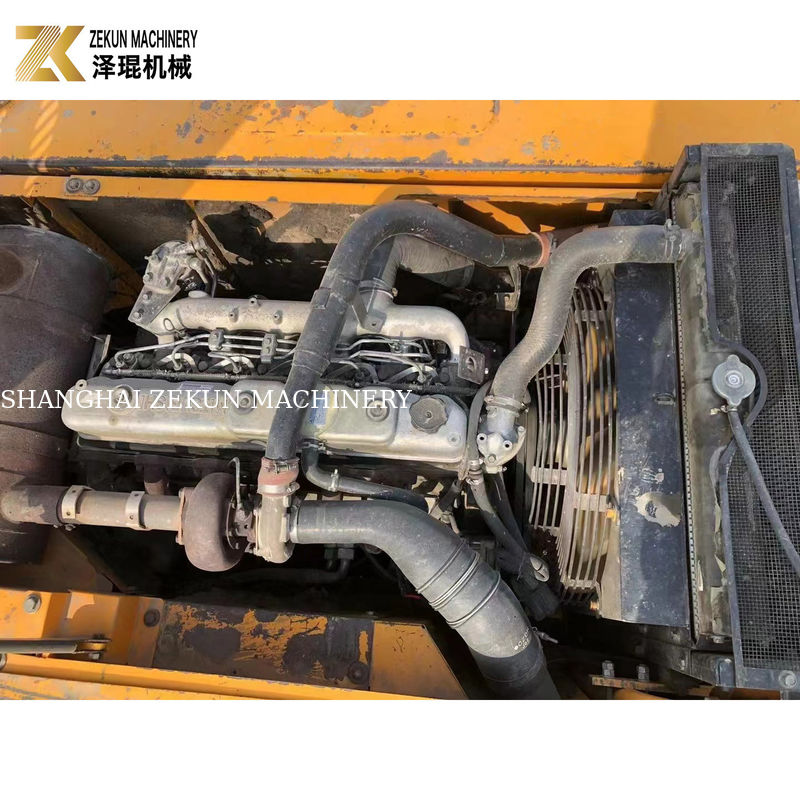 Good 21 Ton Used SY215C-9 Excavator Long Reach with 1.2M³ Bucket