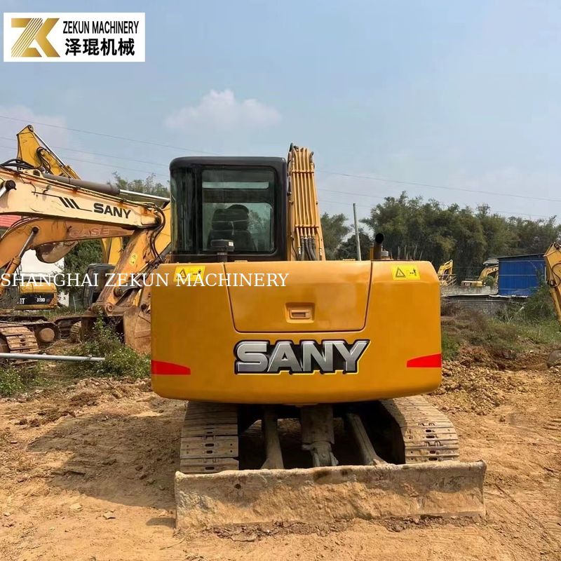 Sany 75C Excavator SY75C-8 SY75C PRO 43kw Engine Perfect for Construction Projects