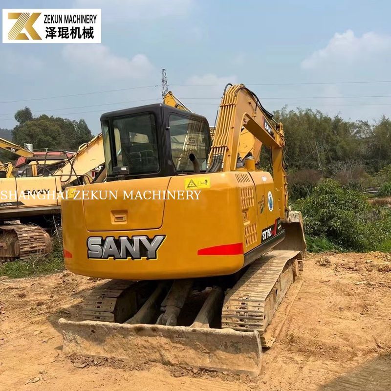 Sany 75C Excavator SY75C-8 SY75C PRO 43kw Engine Perfect for Construction Projects