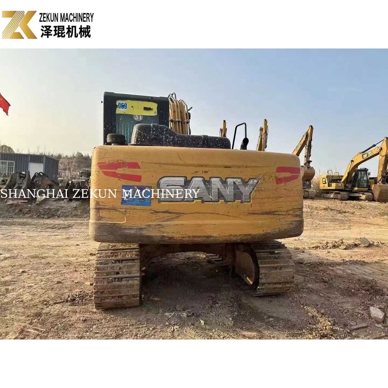 Hydraulic Cylinder Other 13 Ton Used Sany Crawler Excavator SY135C-8 SY135C-9