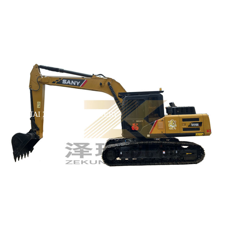 118KW Hydraulic Pump Used Sany SY215C Pro Excavator for Construction Work